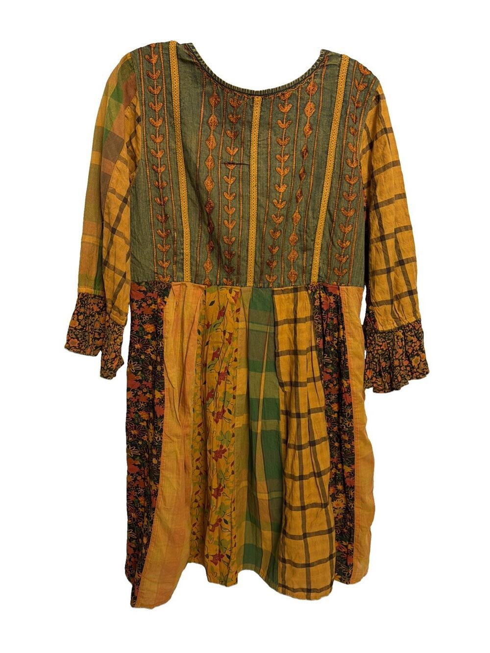 Young Threads Boho Baby Doll Dress